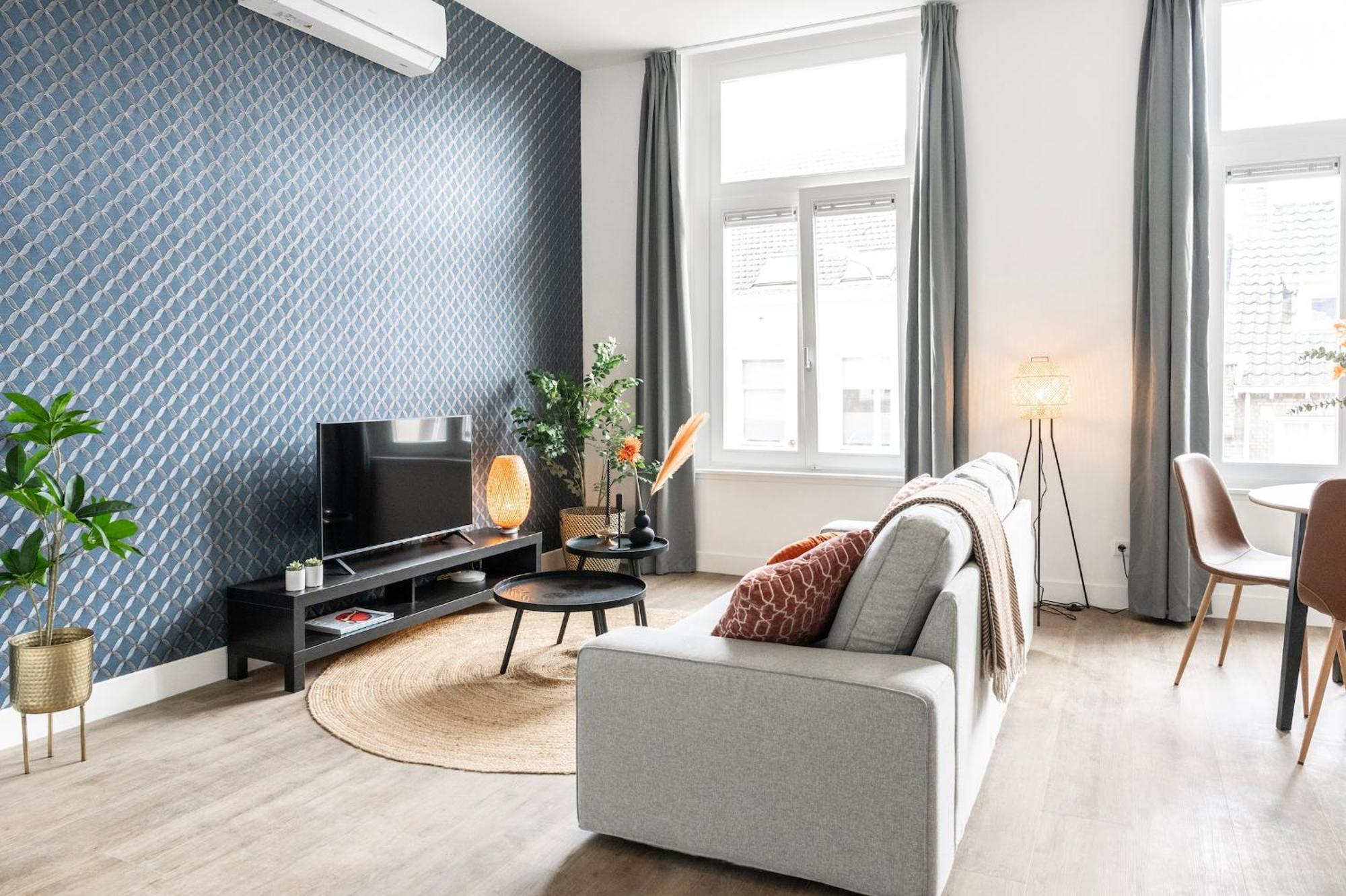 New 2br With Wifi Close To Center Vakantiehuis